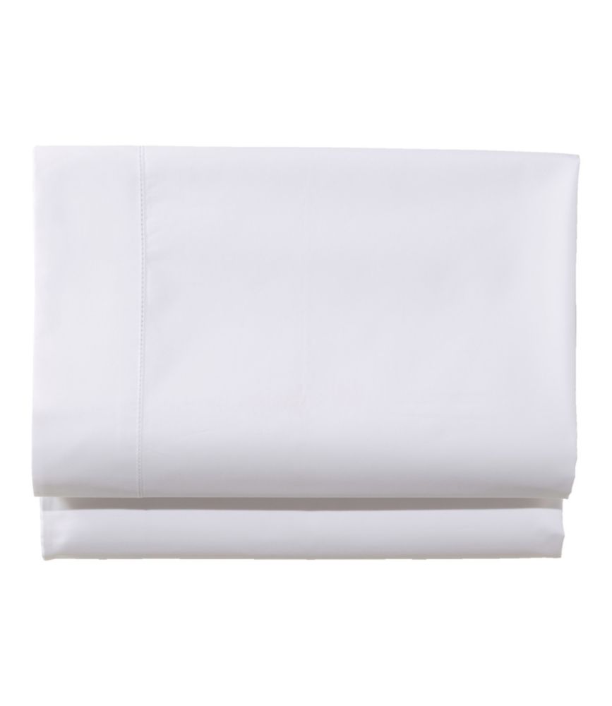 280-Thread-Count Pima Cotton Percale Sheet, Flat - US 4466