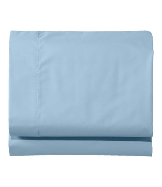 280-Thread-Count Pima Cotton Percale Sheet, Flat - US 9269
