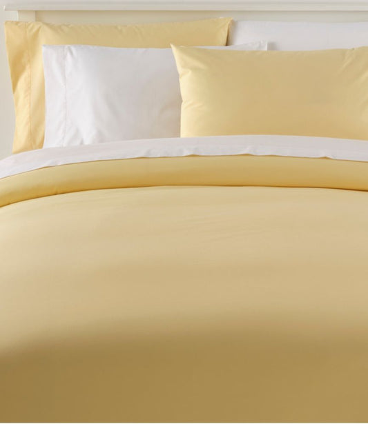 280-Thread-Count Pima Cotton Percale Comforter Cover Collection - US 2004