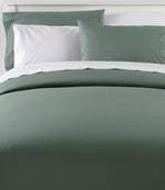 280-Thread-Count Pima Cotton Percale Comforter Cover Collection - US 3091