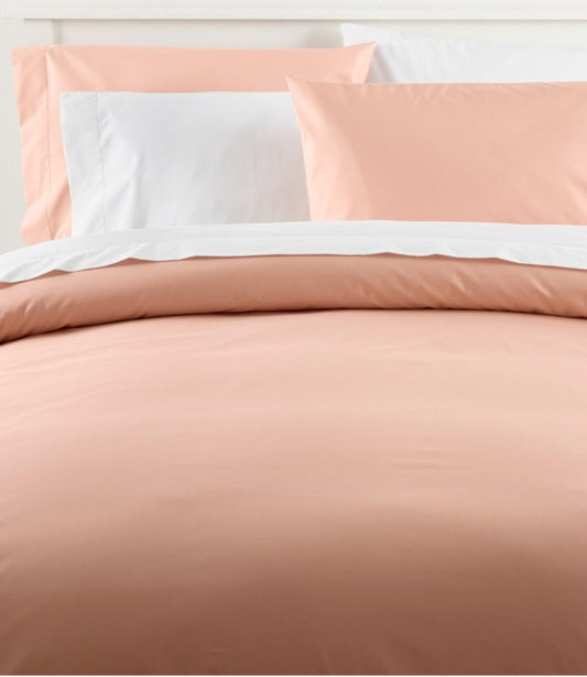 280-Thread-Count Pima Cotton Percale Comforter Cover Collection - US 6581