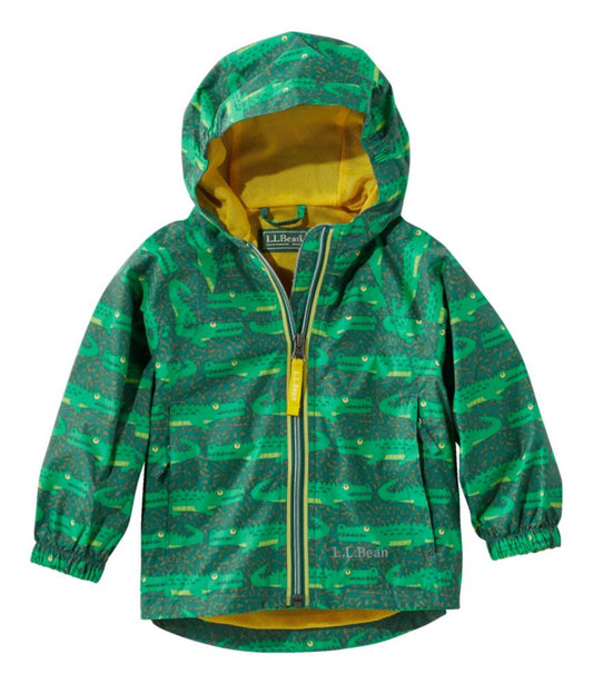 Infants' and Toddlers' Discovery Rain Jacket, Print - US 0446