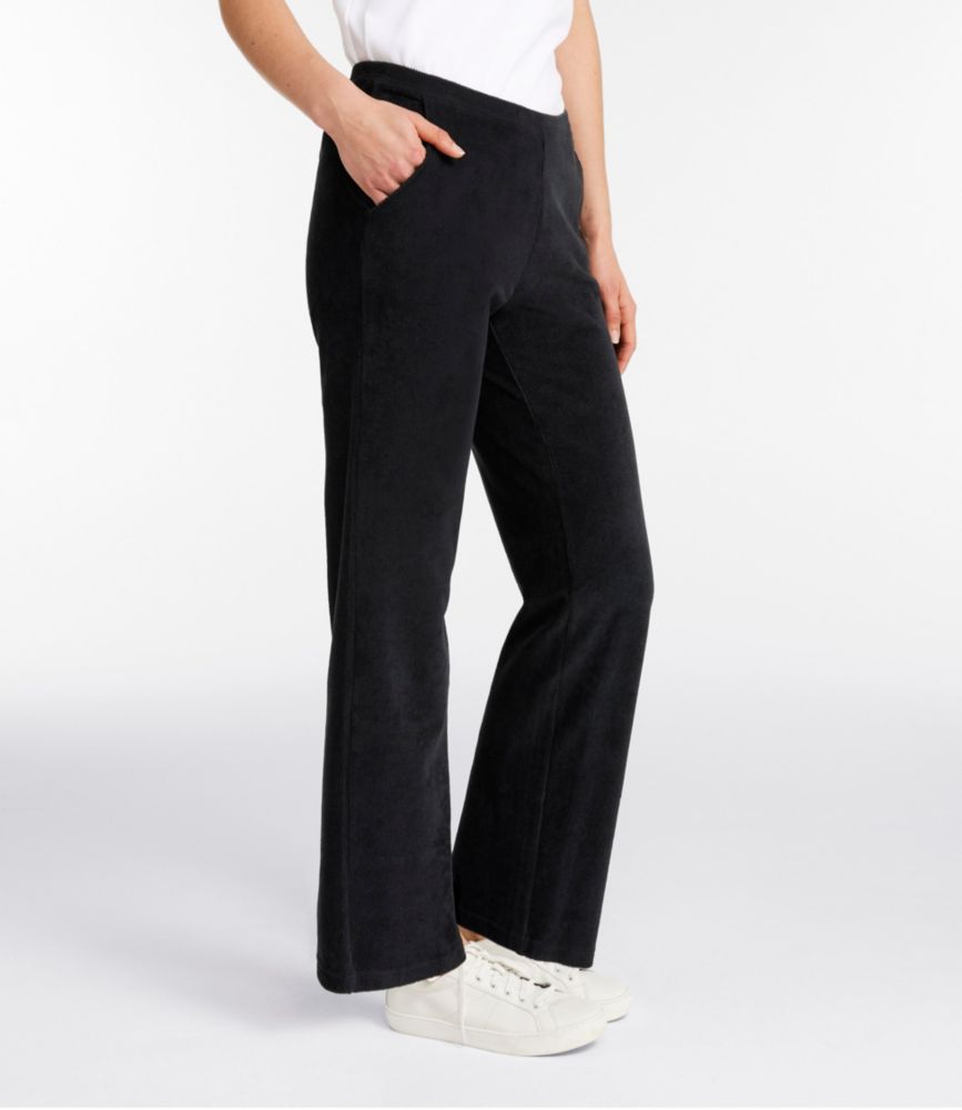 Women's Perfect Fit Knit Cords, Straight-Leg - US 6457