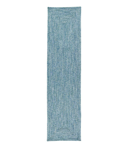 All-Weather Braided Runner, Concentric Pattern Rectangular - US 7014