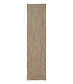 All-Weather Braided Runner, Concentric Pattern Rectangular - US 9626