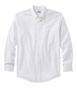 Men's Wrinkle-Free Pinpoint Oxford Cloth Shirt, Traditional Fit - US 0295