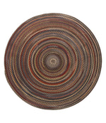 L.L.Bean Braided Wool Rug, 6' Diam. - US 0315
