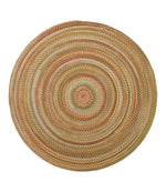 L.L.Bean Braided Wool Rug, 6' Diam. - US 2624