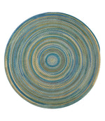 L.L.Bean Braided Wool Rug, 6' Diam. - US 9257