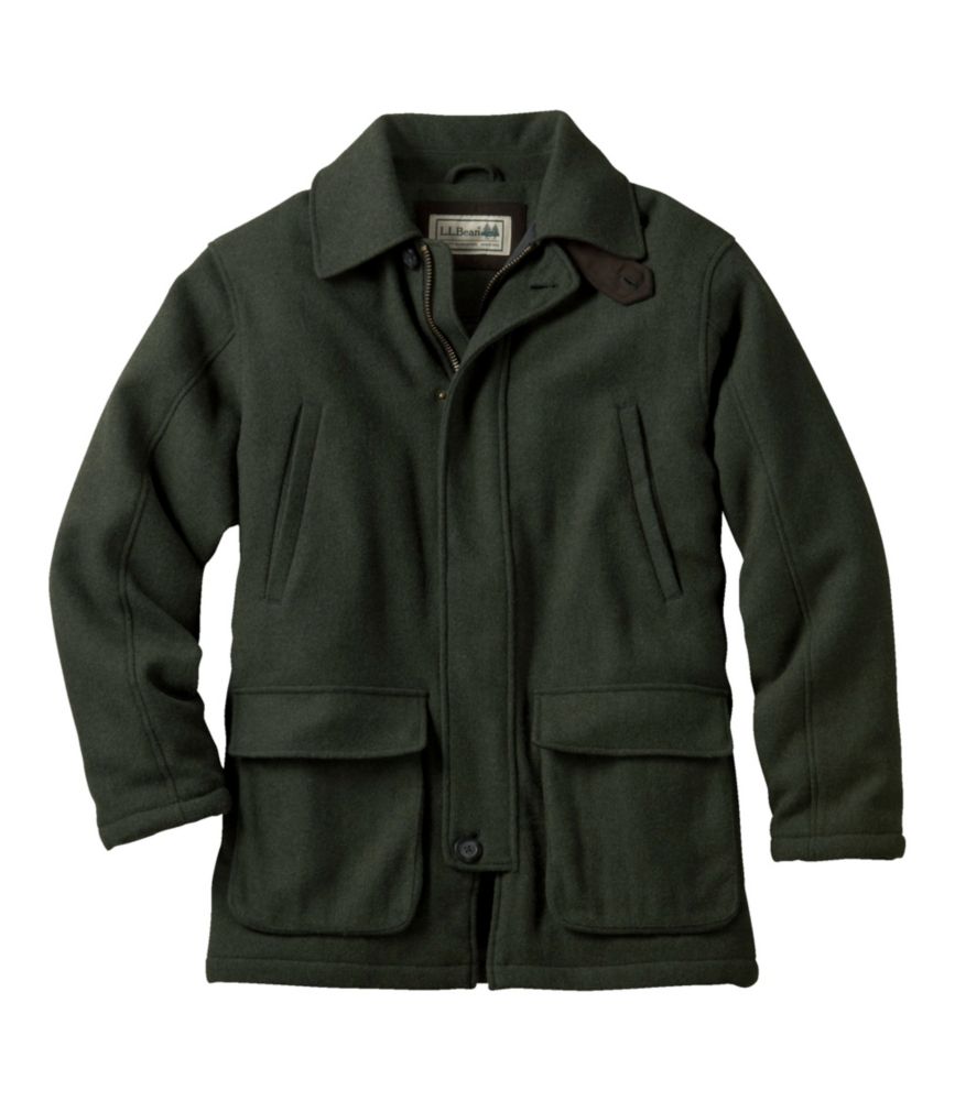 Men's Maine Guide Wool Parka, PrimaLoft - US 3873