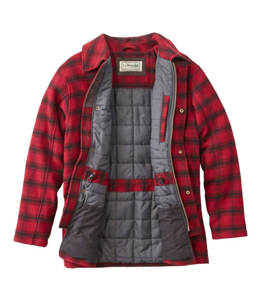 Men's Maine Guide Wool Parka, PrimaLoft - US 7031