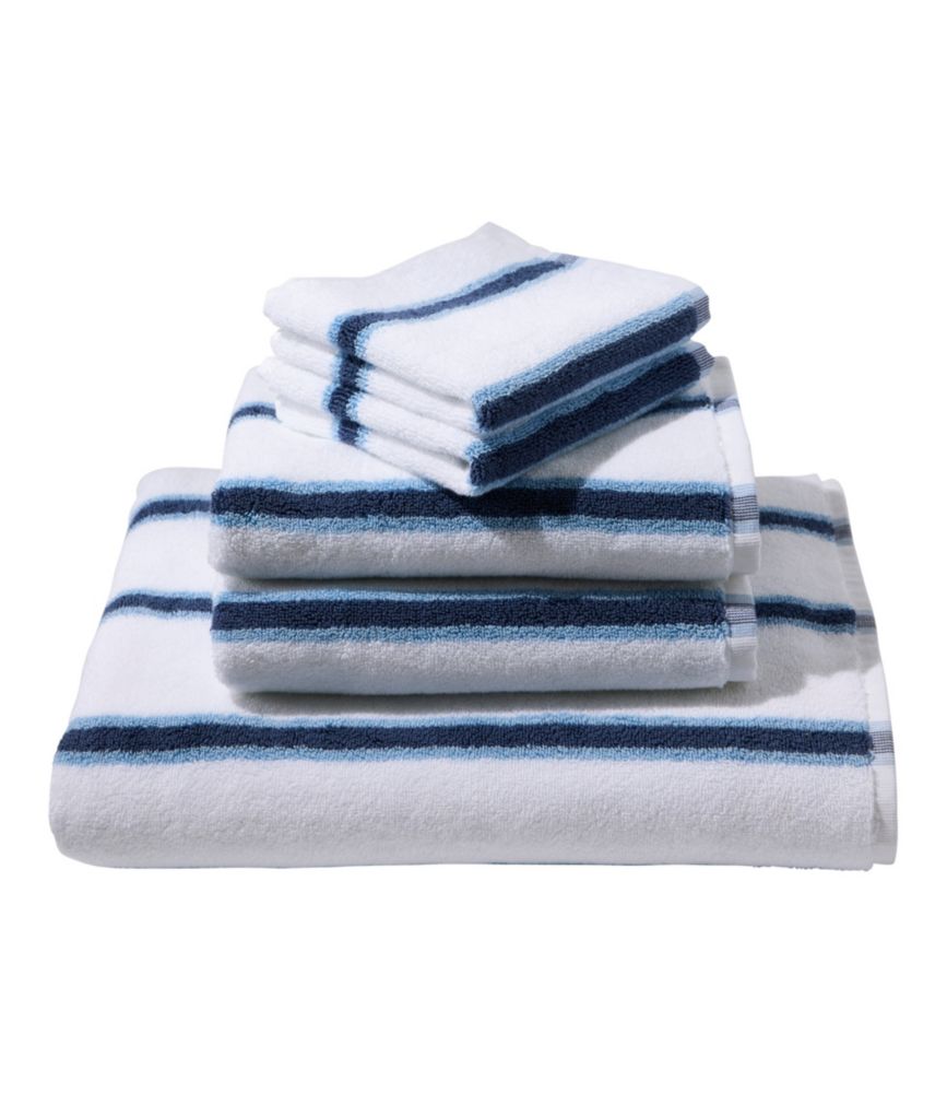 Premium Cotton Towels, Stripe - US 0268