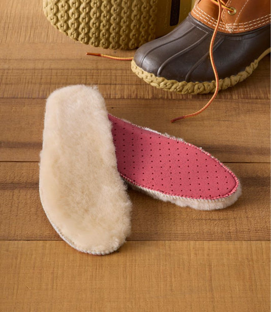 Adults' Shearling Insoles - US 7794