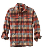 Men's Chamois Shirt, Traditional Fit, Plaid - US 0054