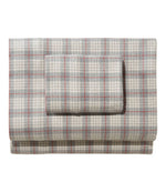 Heritage Chamois Flannel Sheet Collection, Plaid - US 1127