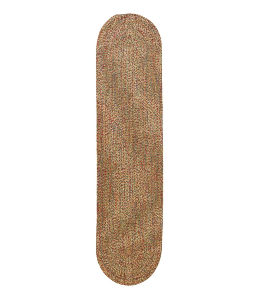 All-Weather Braided Runner, Concentric Pattern Oval - US 5520