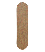 All-Weather Braided Runner, Concentric Pattern Oval - US 5520
