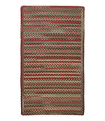 L.L.Bean Braided Wool Rug, Horizontal Braid - US 4430