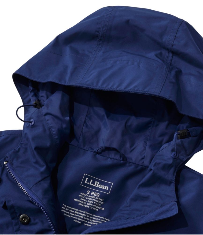 Women's H2OFF Rain Jacket, PrimaLoft-Lined - US 9861