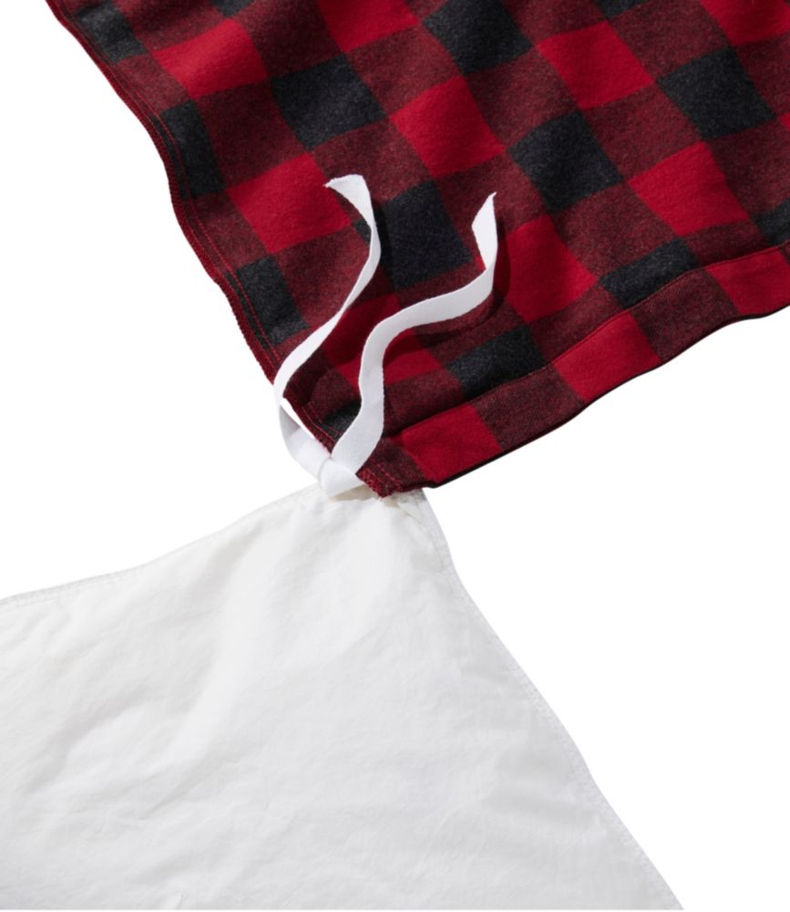 Heritage Chamois Flannel Comforter Cover Collection, Plaid - US 4031