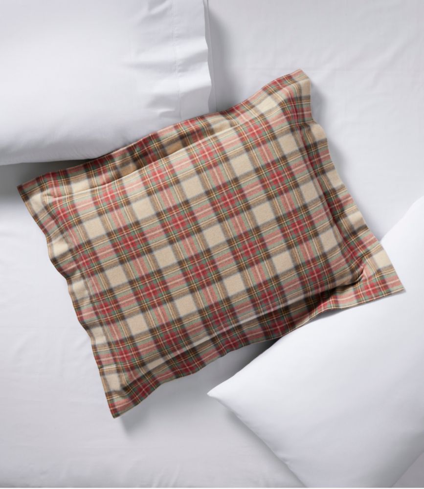 Heritage Chamois Flannel Comforter Cover Collection, Plaid - US 6299