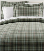 Faded Sage Plaid