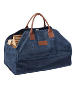 Waxed-Canvas Log Carrier - US 5418