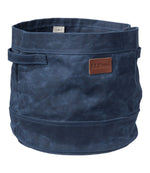 Waxed-Canvas Storage Tote - US 7812