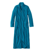 Women's Winter Fleece Robe, Zip-Front - US 9814