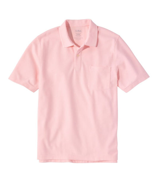 Men's Premium Double L® Polo, Hemmed Short-Sleeve with Pocket - US 4236