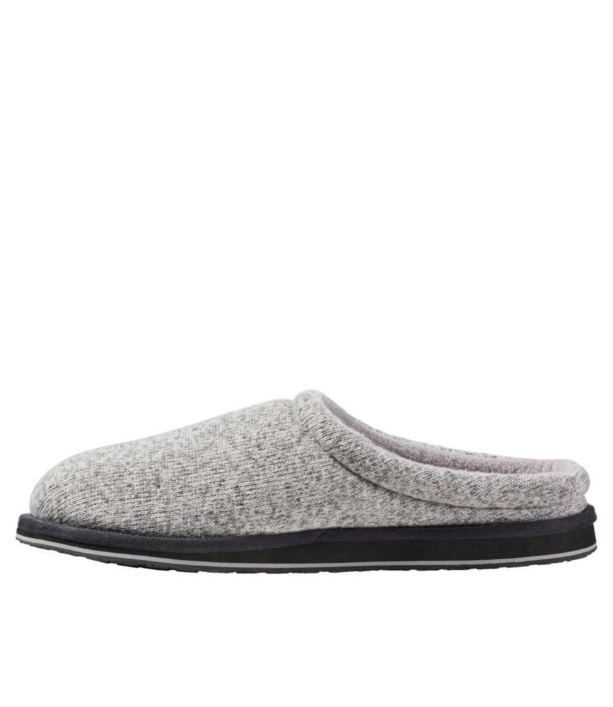 Men's Sweater Fleece Scuffs - US 1551