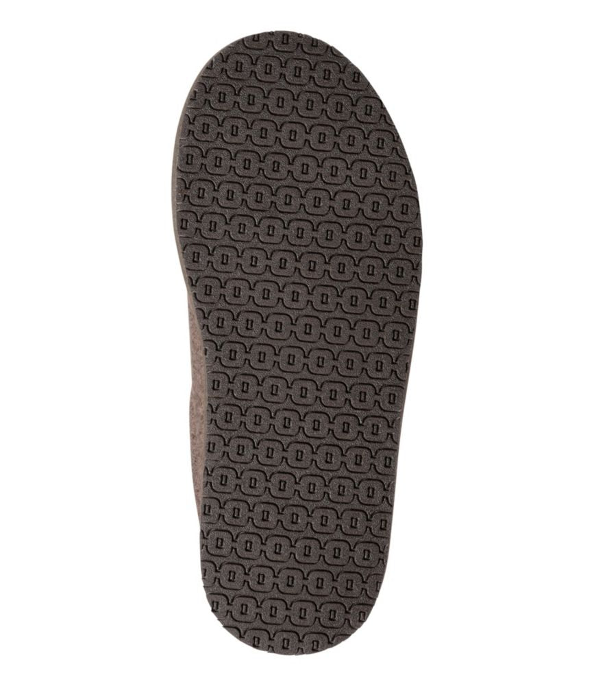 Men's Sweater Fleece Scuffs - US 8682