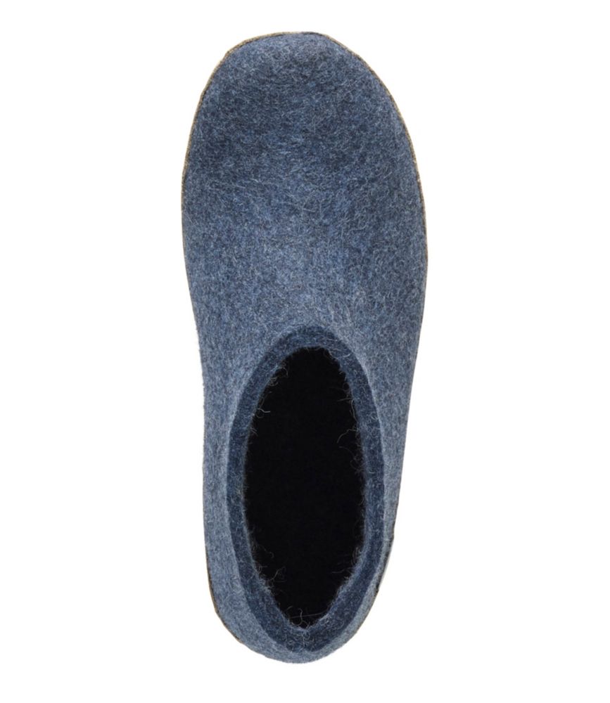Adults' Glerups Wool Slipper, Shoe - US 4010