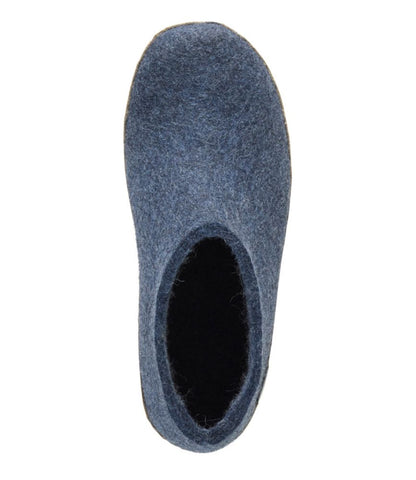 Adults' Glerups Wool Slipper, Shoe - US 4010