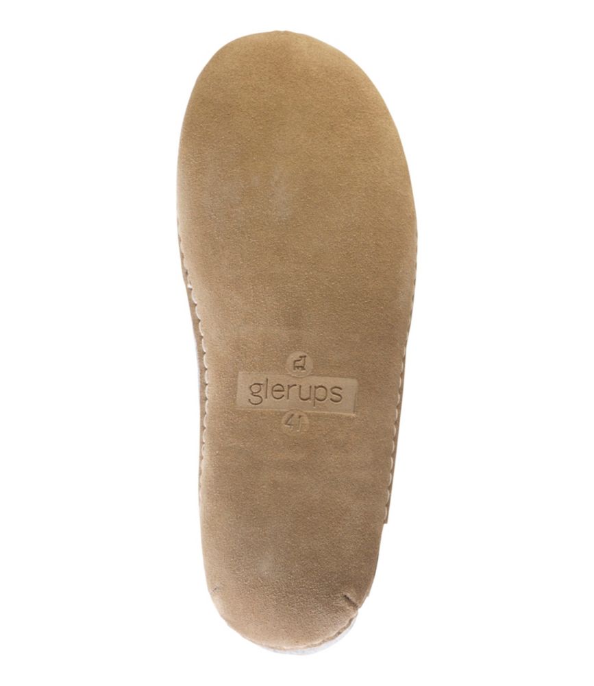 Adults' Glerups Wool Slipper, Shoe - US 4010