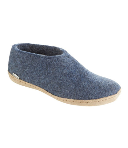 Adults' Glerups Wool Slipper, Shoe - US 4010