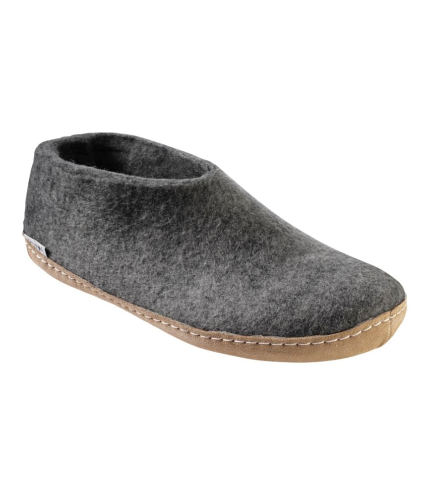 Adults' Glerups Wool Slipper, Shoe - US 0460