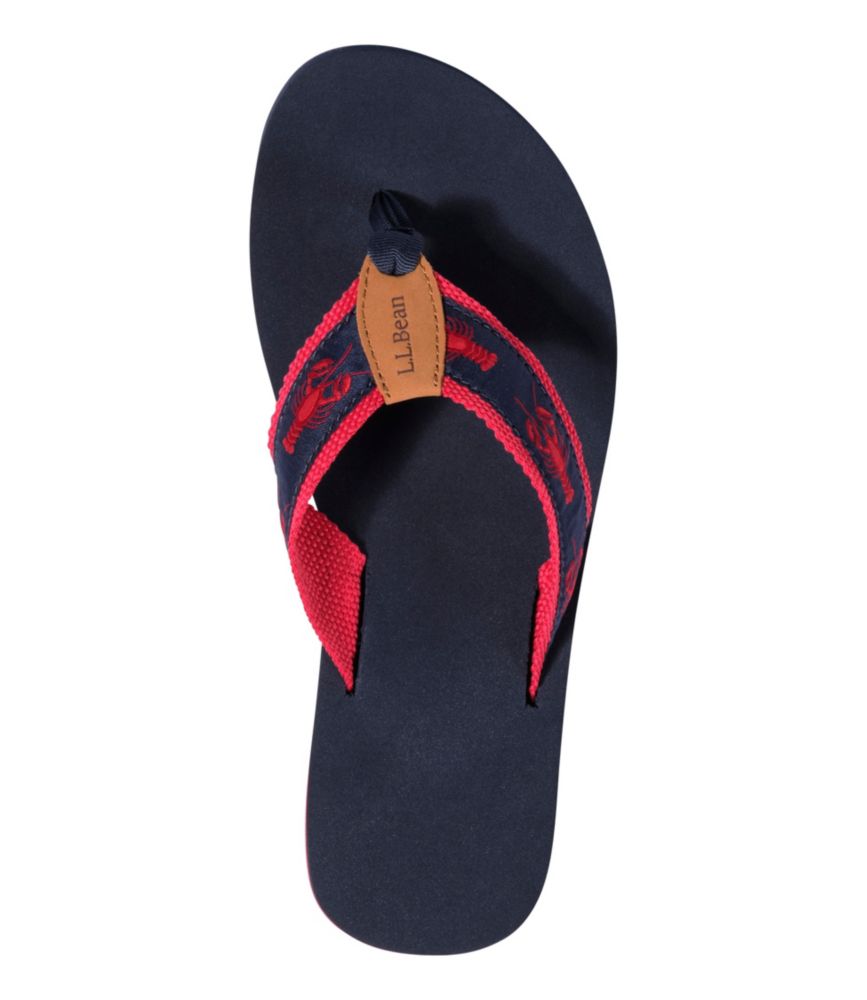 Women's Original Maine Isle Flip-Flops, Motif - US 9168
