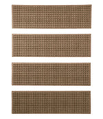 Everyspace Recycled Waterhog Mat, Stair Treads, Set of Four - US 9282