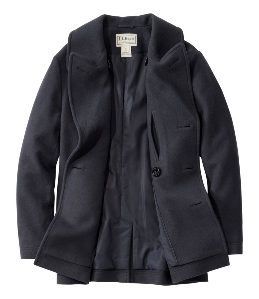 Men's L.L.Bean Wool Peacoat - US 8372