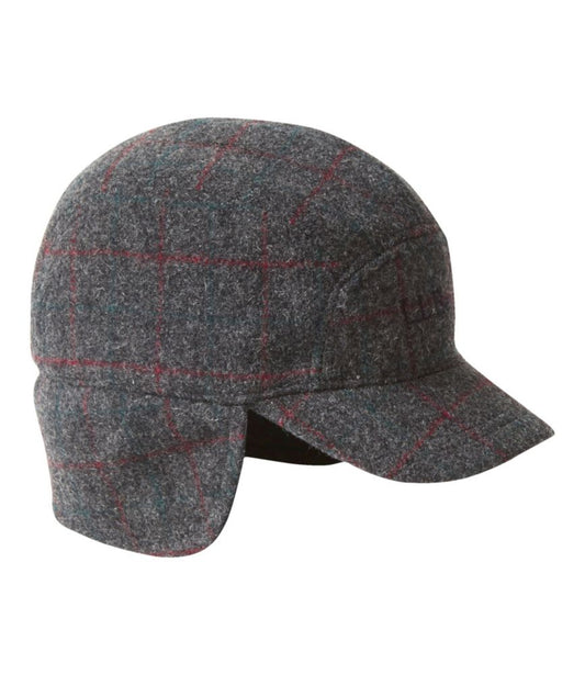 Adults' Maine Guide Wool Cap with PrimaLoft, Plaid - US 9137