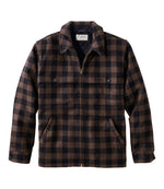 Men's Maine Guide Zip-Front Jac-Shirt with PrimaLoft, Plaid - US 9051