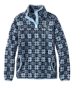 Classic Navy Vintage Snowflake