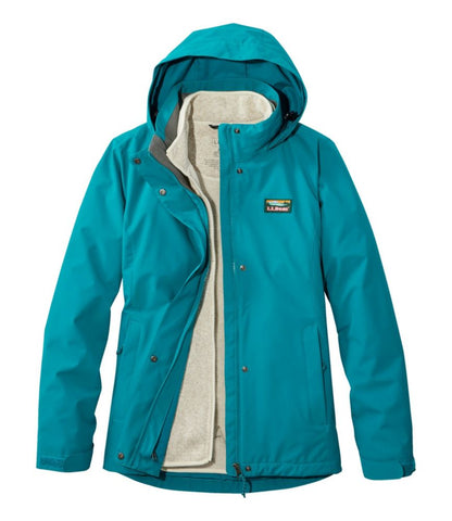 Women's L.L.Bean Sweater Fleece 3-in-1 Jacket - US 0656