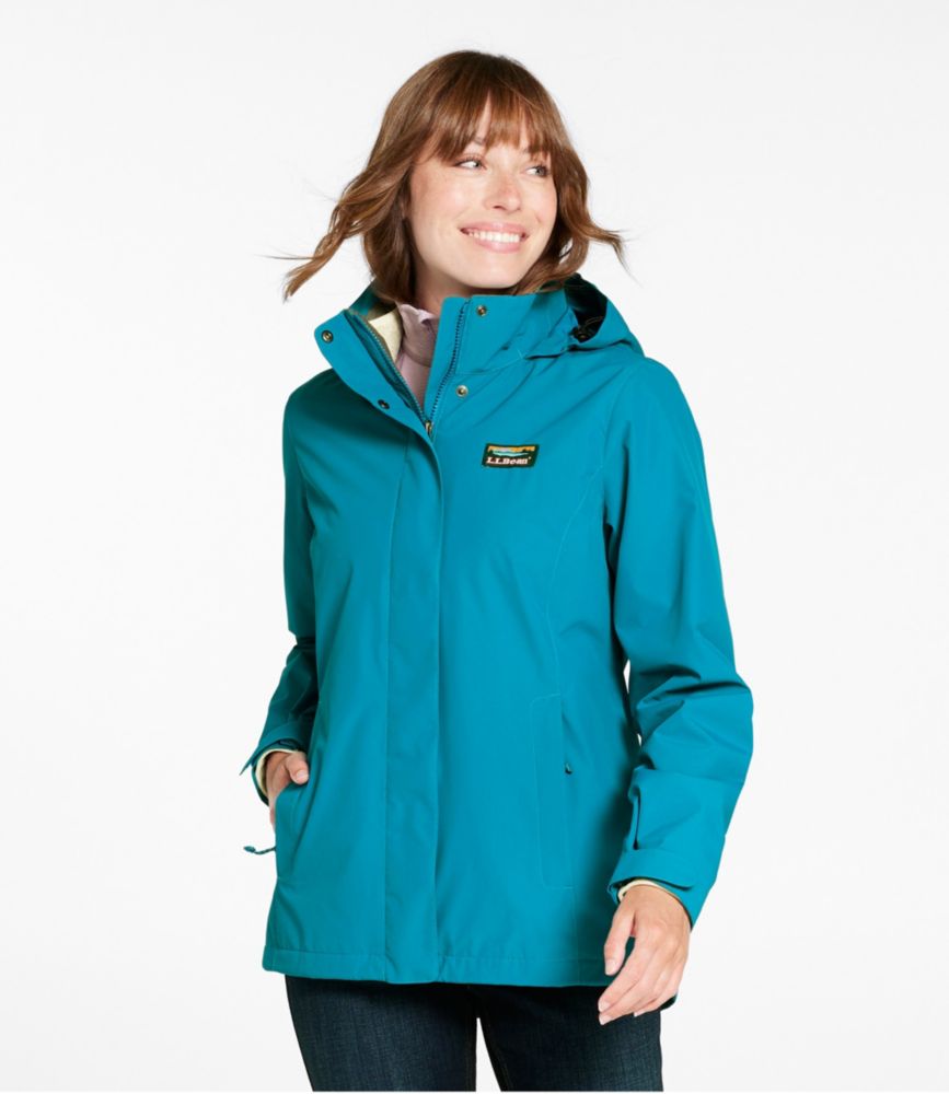 Women's L.L.Bean Sweater Fleece 3-in-1 Jacket - US 0656