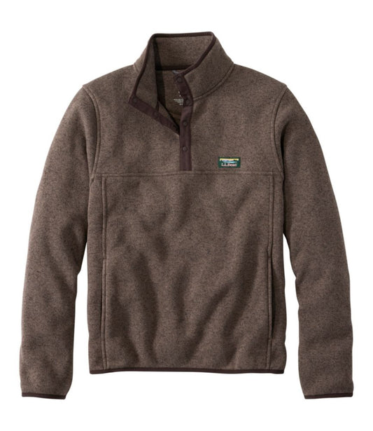 Men's L.L.Bean Sweater Fleece Pullover - US 9092