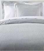 Ultrasoft Comfort Flannel Comforter Cover Collection, Stripe - US 8676