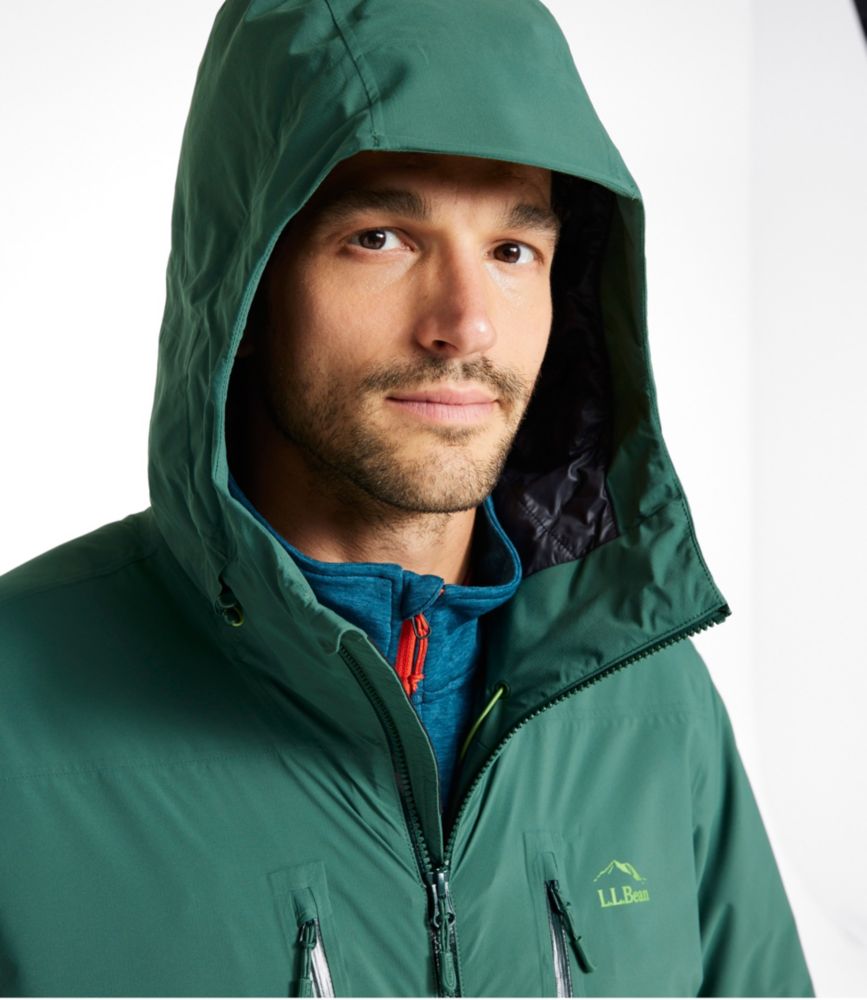 Men's Waterproof PrimaLoft Packaway Jacket - US 7395