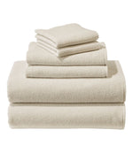 Organic Textured Cotton Towel Set - US 4845