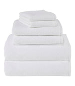 Organic Textured Cotton Towel Set - US 8795